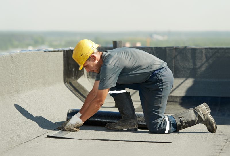 Satisfied Roofing Clients