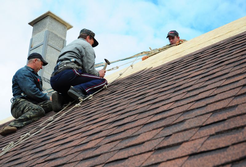 Roofing Work in Mild Weather
